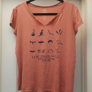 ⭕ SOLD ⭕ Levi's Short Sleeve Top